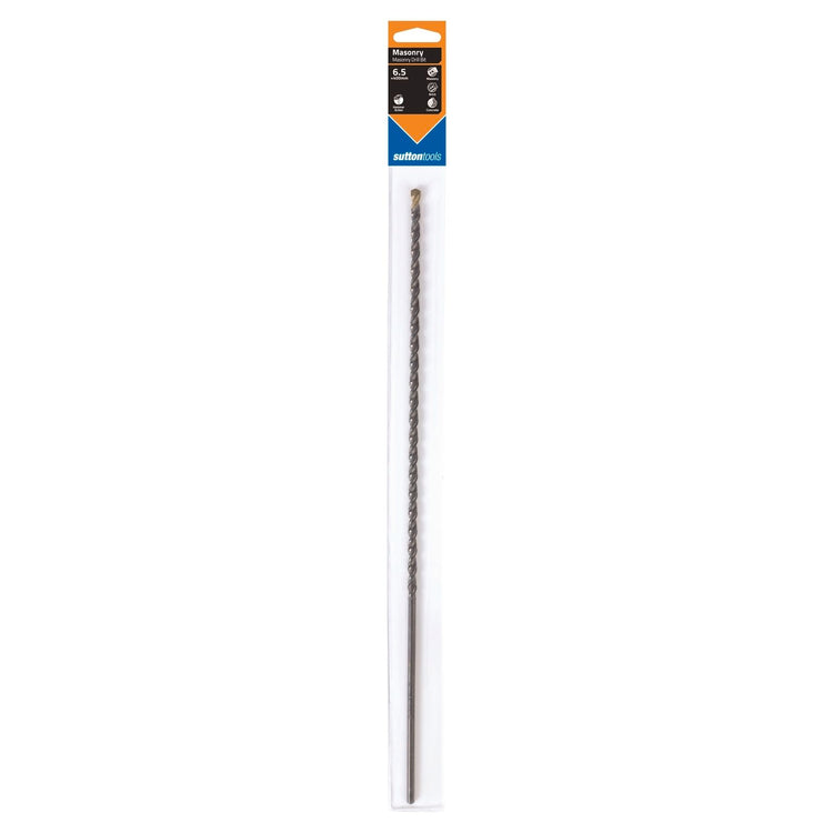 Sutton Tools Masonry Drill Bit 6.5 x 400mm