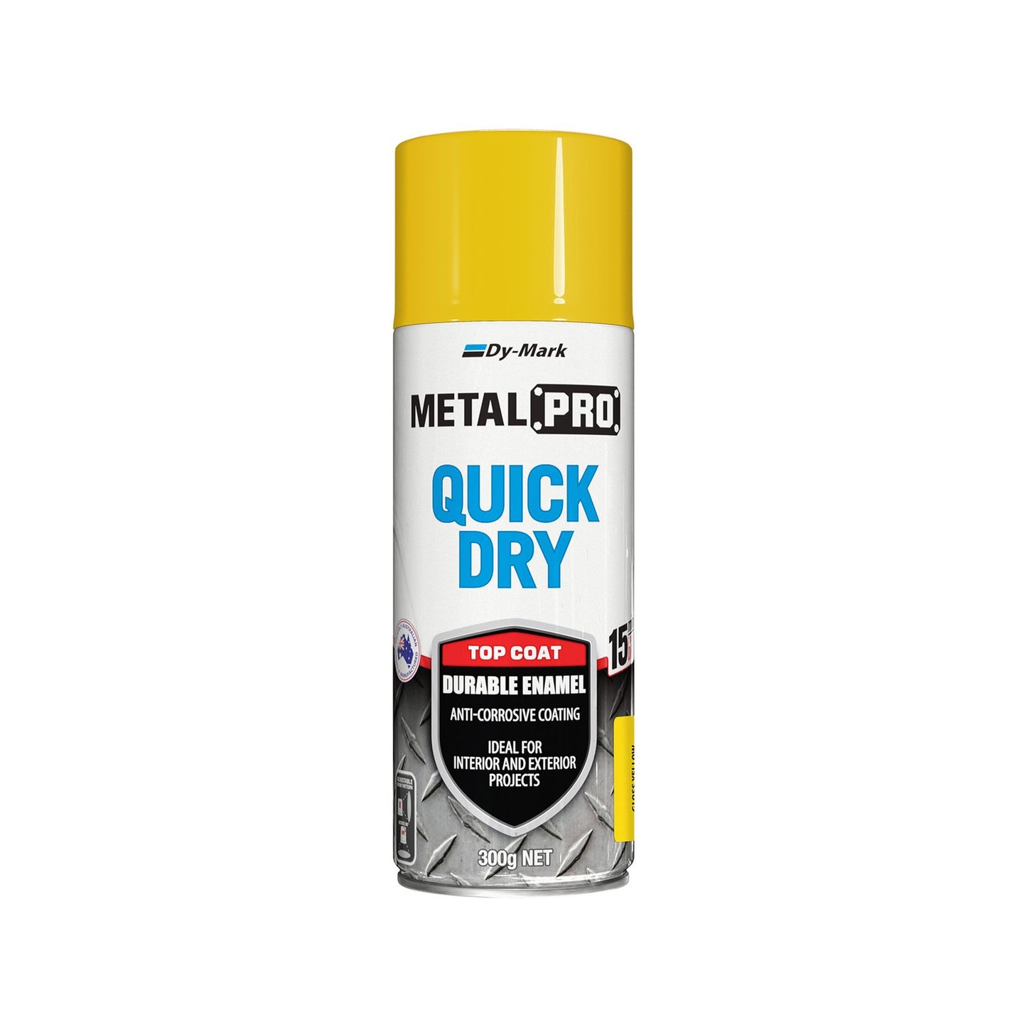 Dy-Mark MetalPro Quick Dry - 300g - Gloss Yellow