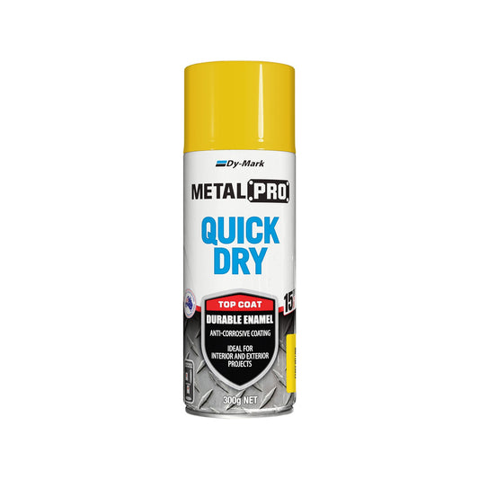 Dy-Mark MetalPro Quick Dry - 300g - Gloss Yellow