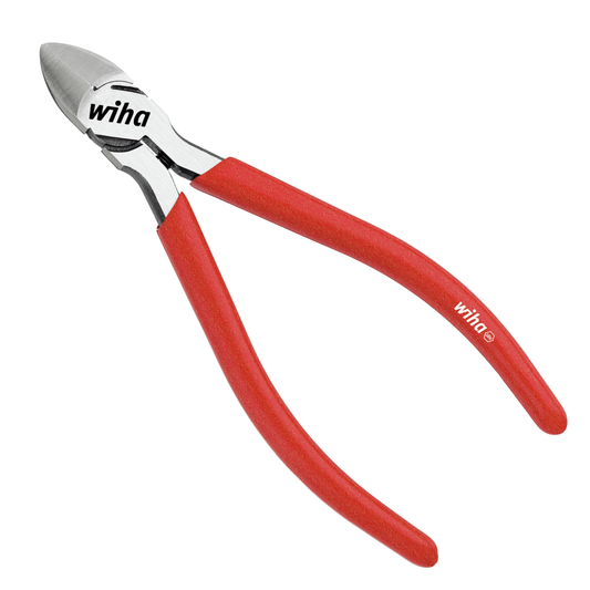 Wiha Flush Diagonal Cutting Pliers 125mm