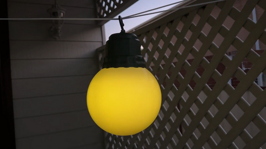 Lytworx Colour Changing Hanging Ball Light - 15cm