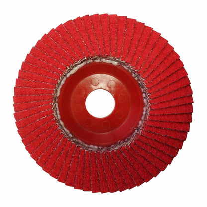 Josco Ceramic Flap Disc 127mm 60G Fast Cutting Weld Preparation