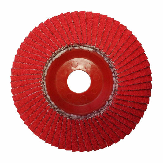 Josco Ceramic Flap Disc 127mm 60G Fast Cutting Weld Preparation