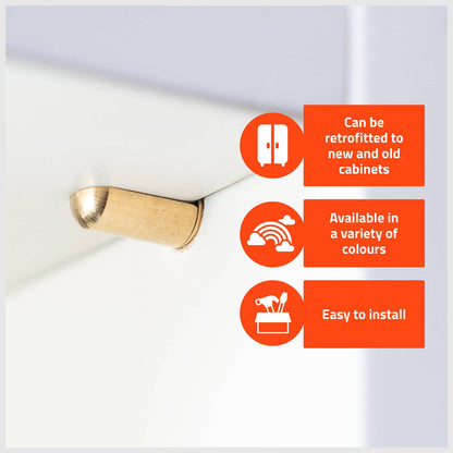 Taskmaster Shelf Support and Socket - 8mm - 12 Pack