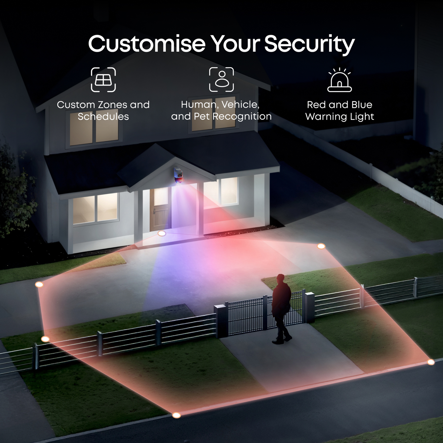 Eufy S4 NVR POE Security System - 4 Cameras