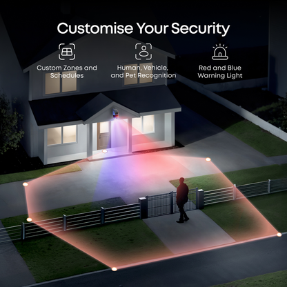 Eufy S4 NVR POE Security System - 4 Cameras