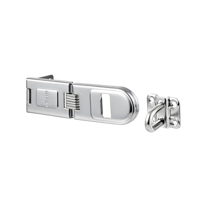 Master Lock Hasp - 160mm - Hardened Steel - Weather Resistant