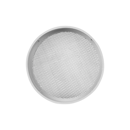 Rain Harvesting Mozzie Stoppa Tank Overflow Screen - 90mm - Grey