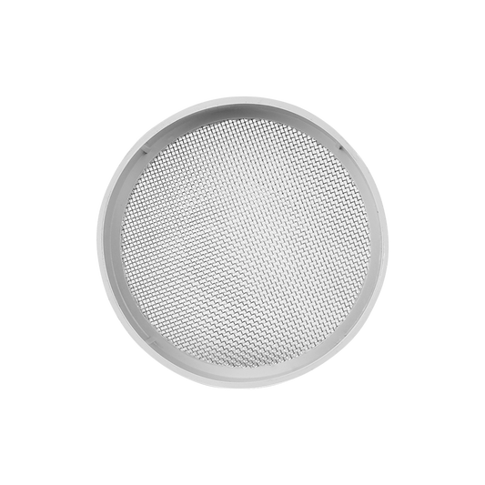 Rain Harvesting Mozzie Stoppa Tank Overflow Screen 90mm Grey
