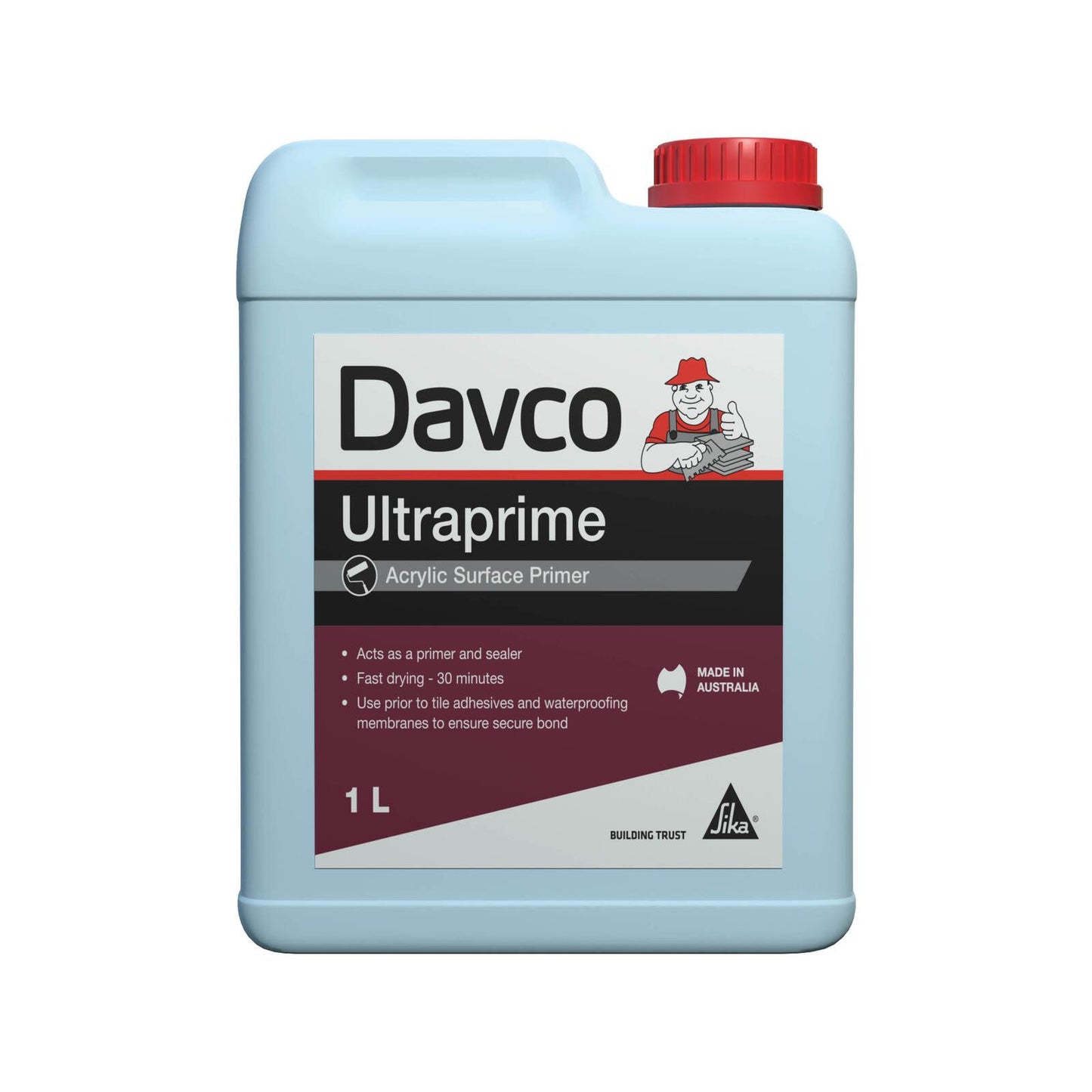 Davco Ultraprime Surface Primer - 1L