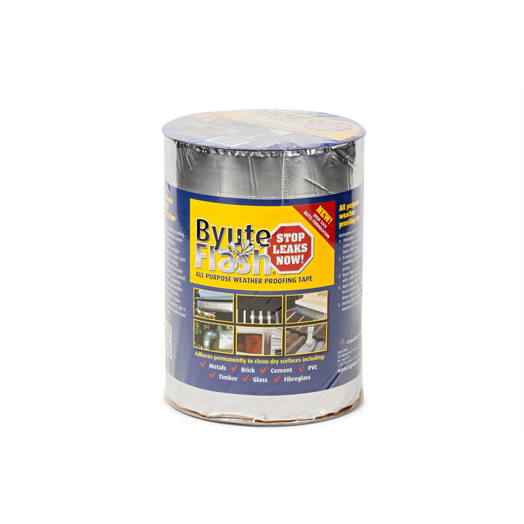 Cagroup Weatherproof Byute Flash Tape - 300mm x 10m
