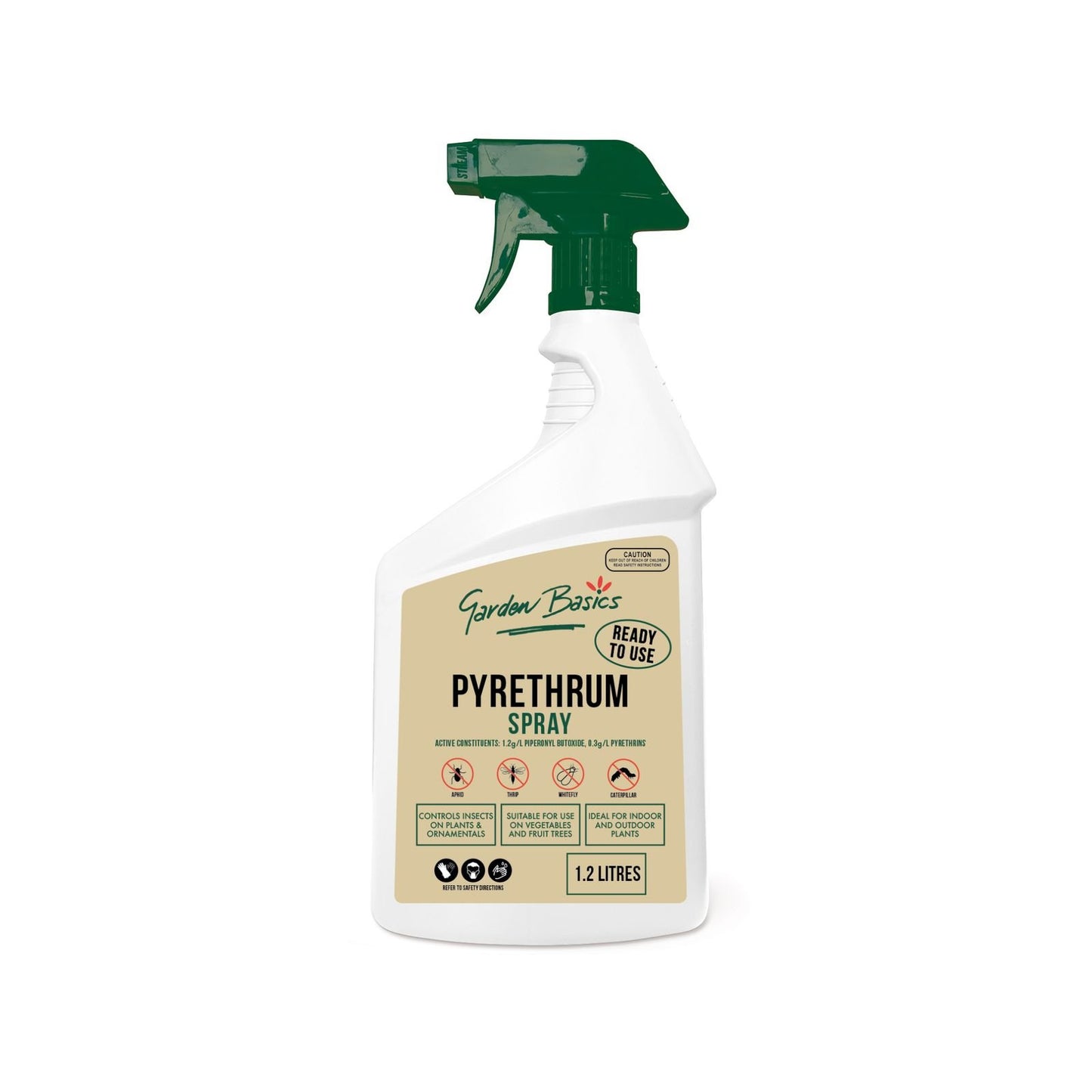 Garden Basics Ready to Use Pyrethrum Insecticide - 1.2L