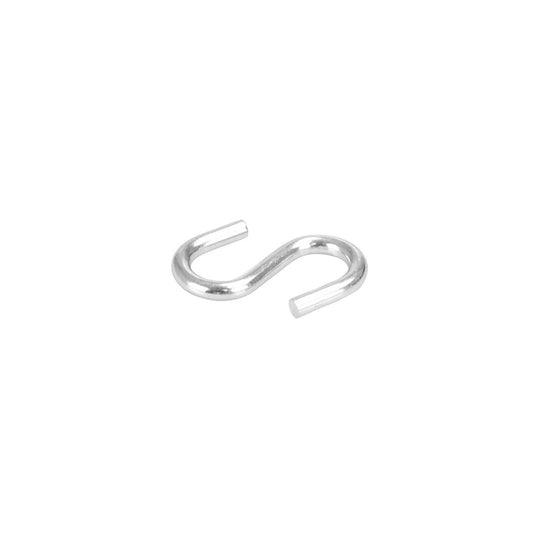 Pinnacle Zinc Plated S Hooks - 77 x 8mm - 2 Pack