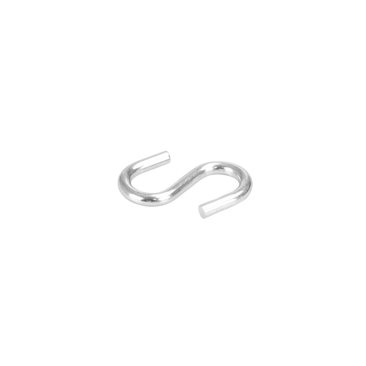 Pinnacle 77 x 8mm Zinc Plated S Hooks 2 Pack
