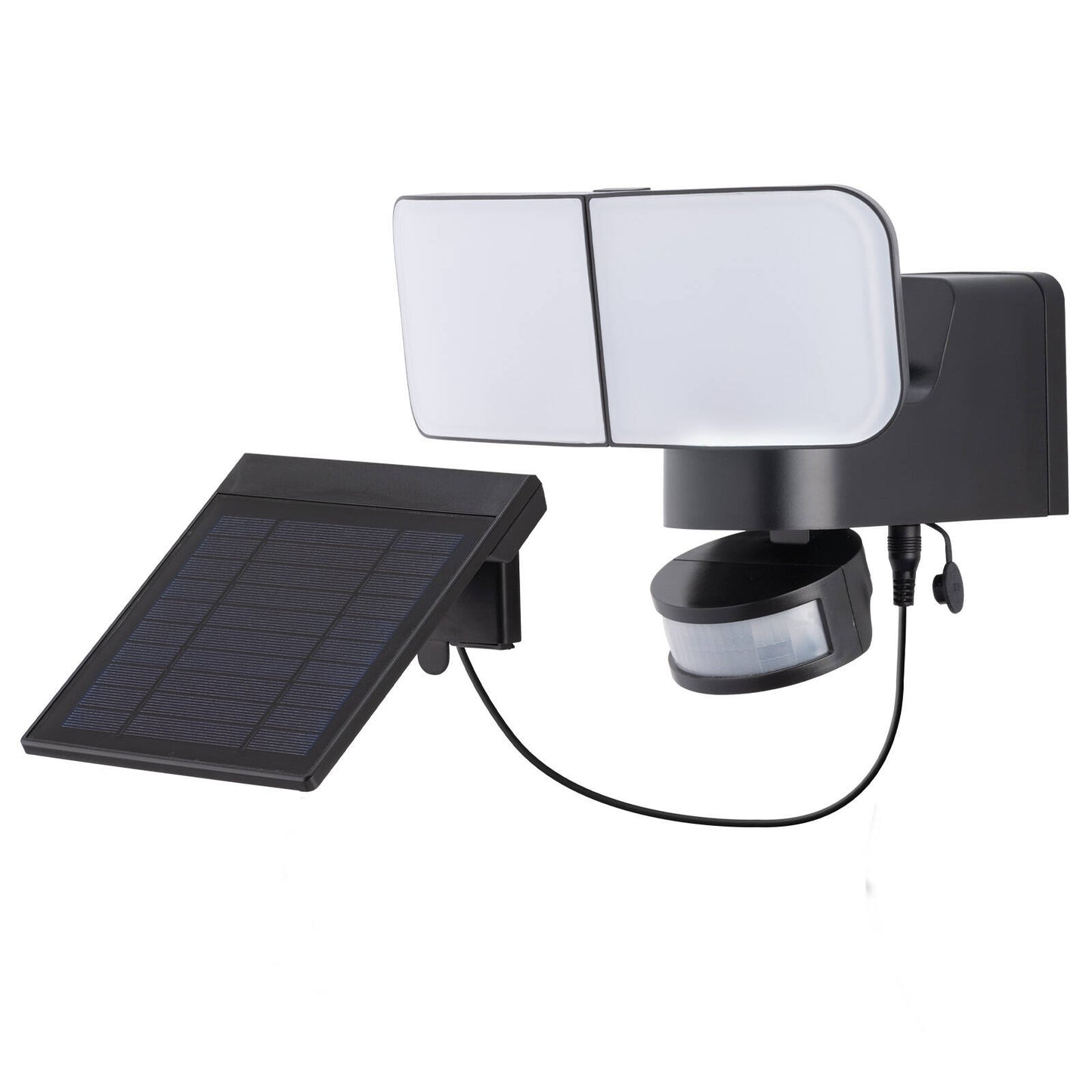 Arlec Solar Movement Activated Floodlight - 900 Lumens