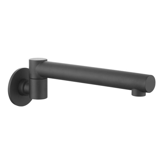 Mondella Resonance Bath Swivel Spout Black Resonance