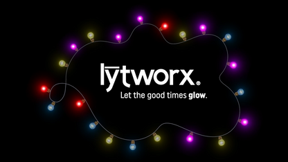 Lytworx Solar Party Filament Lights - 14.5m - 30 Pack