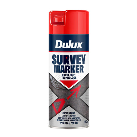 Dulux Survey Marker - 350g - Red