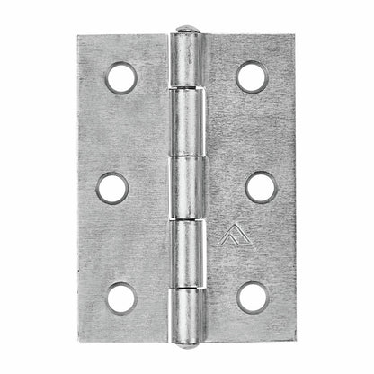 Pinnacle Butt Hinge - 100mm - Satin Chrome - 20 Pack