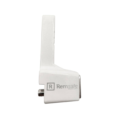 Remsafe White Lylock Push Lock - 22 x 77mm