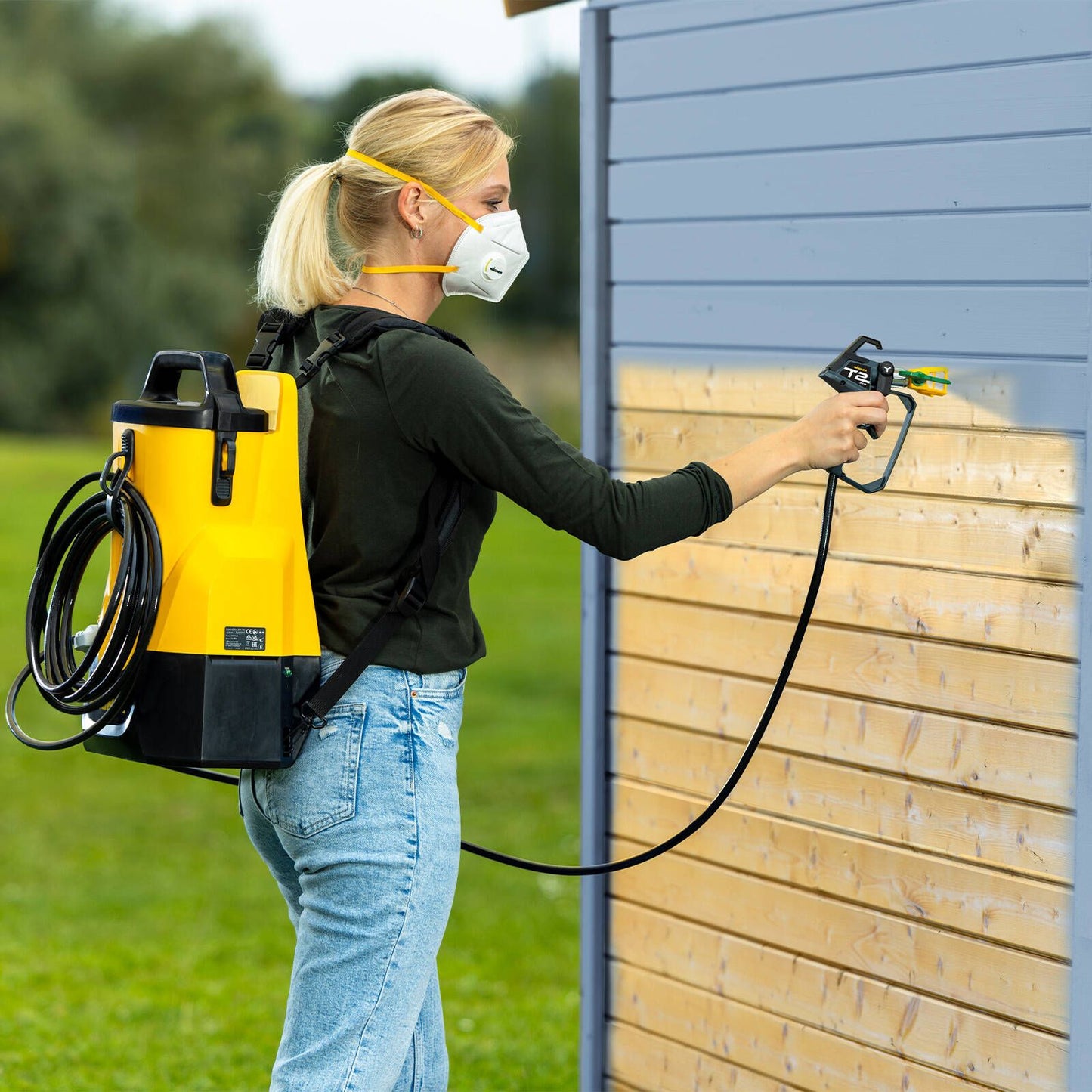 Wagner Control Pro 300 Move HEA Airless Paint Sprayer - 18V - 4.7L