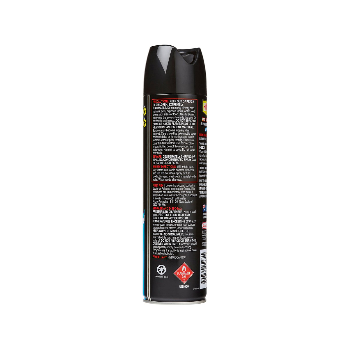 Hovex Fast Knockdown Flying Insect Spray - 350g