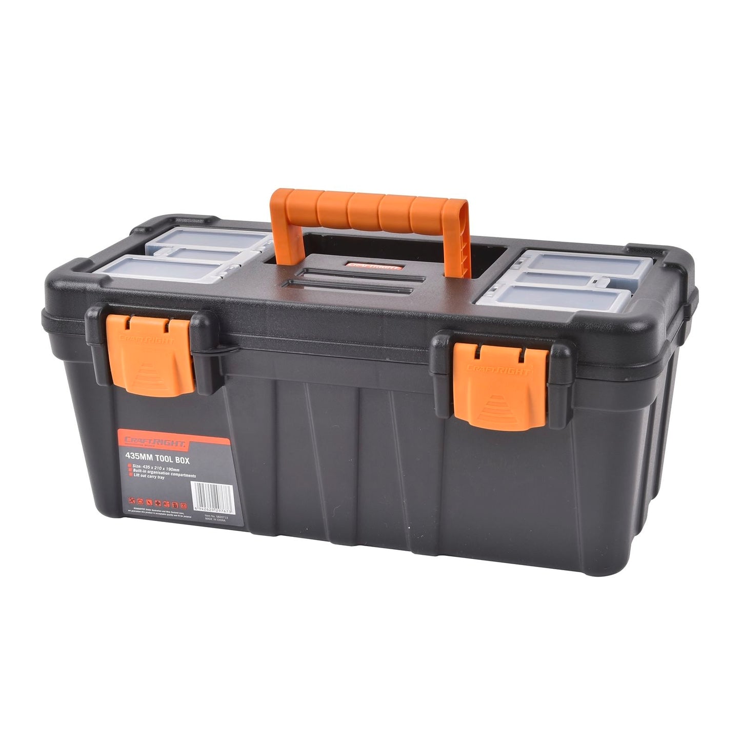 Craftright Tool Box - 435mm