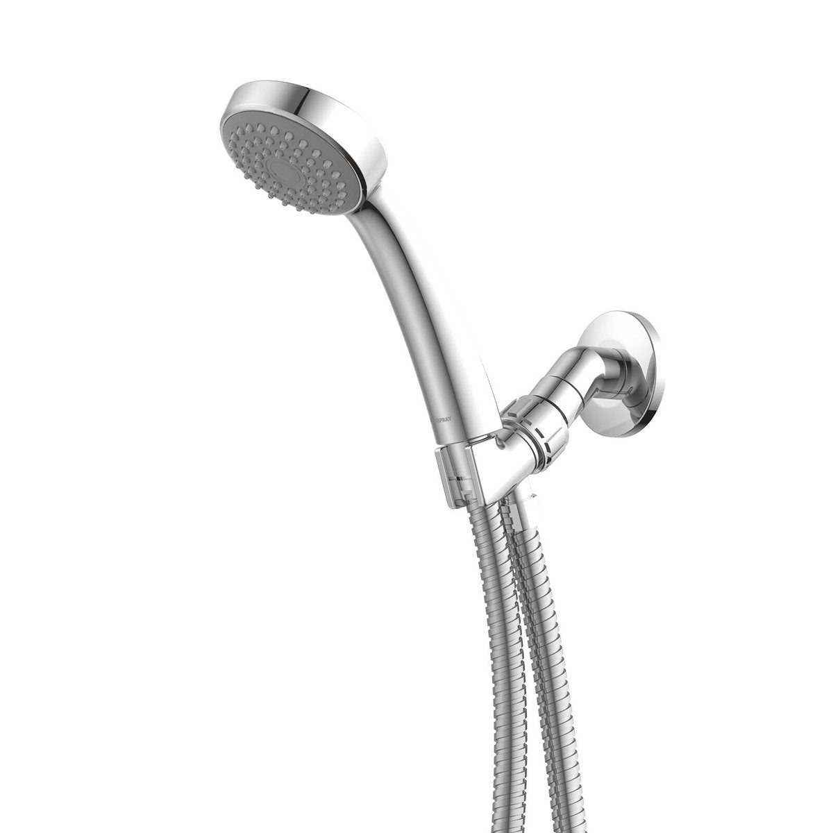 Flexispray Hand Shower - 75mm - Brass/Chrome - Single Function