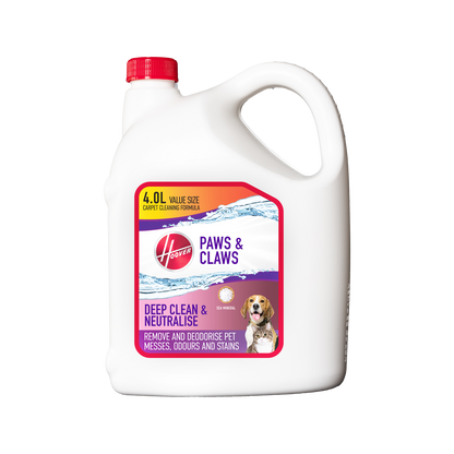 Hoover Paws Claws Cleaning Solution - 4L