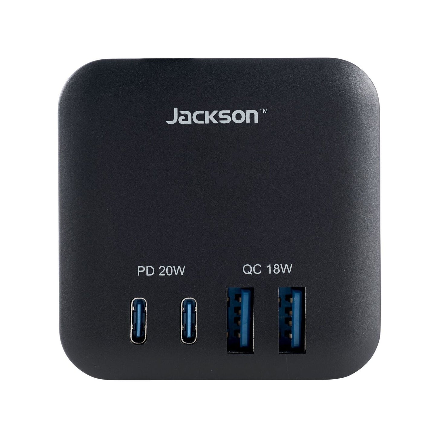 Jackson Rapid Charge USB C Power Tower - 6 Outlet - 1m
