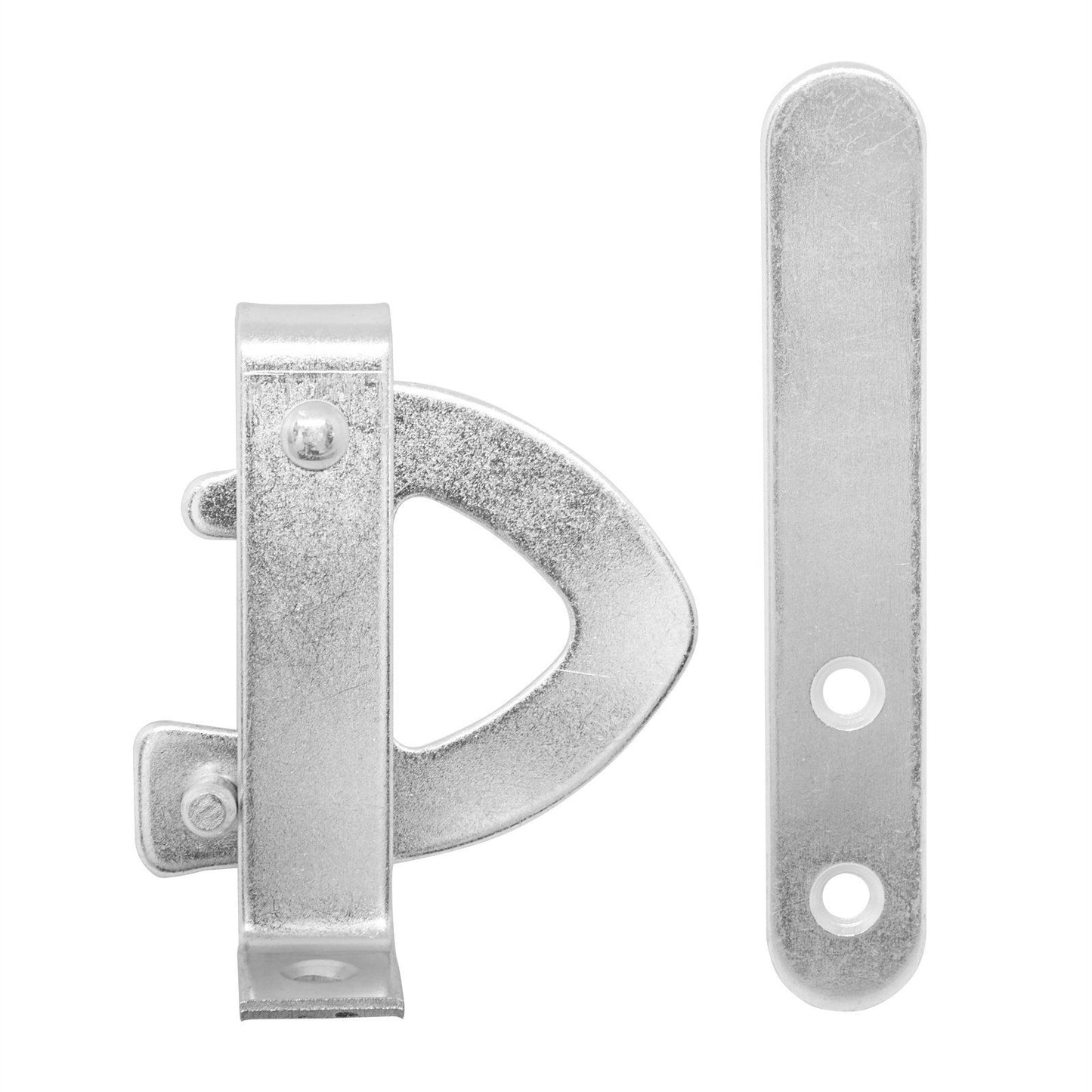 Pinnacle Zinc Plated D Pattern Gate Latch - 20.5mm