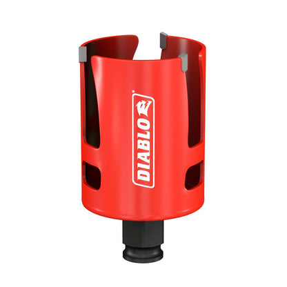 Diablo Demo Demon Carbide Teeth Hole Saw - 2-1/8" - 60mm