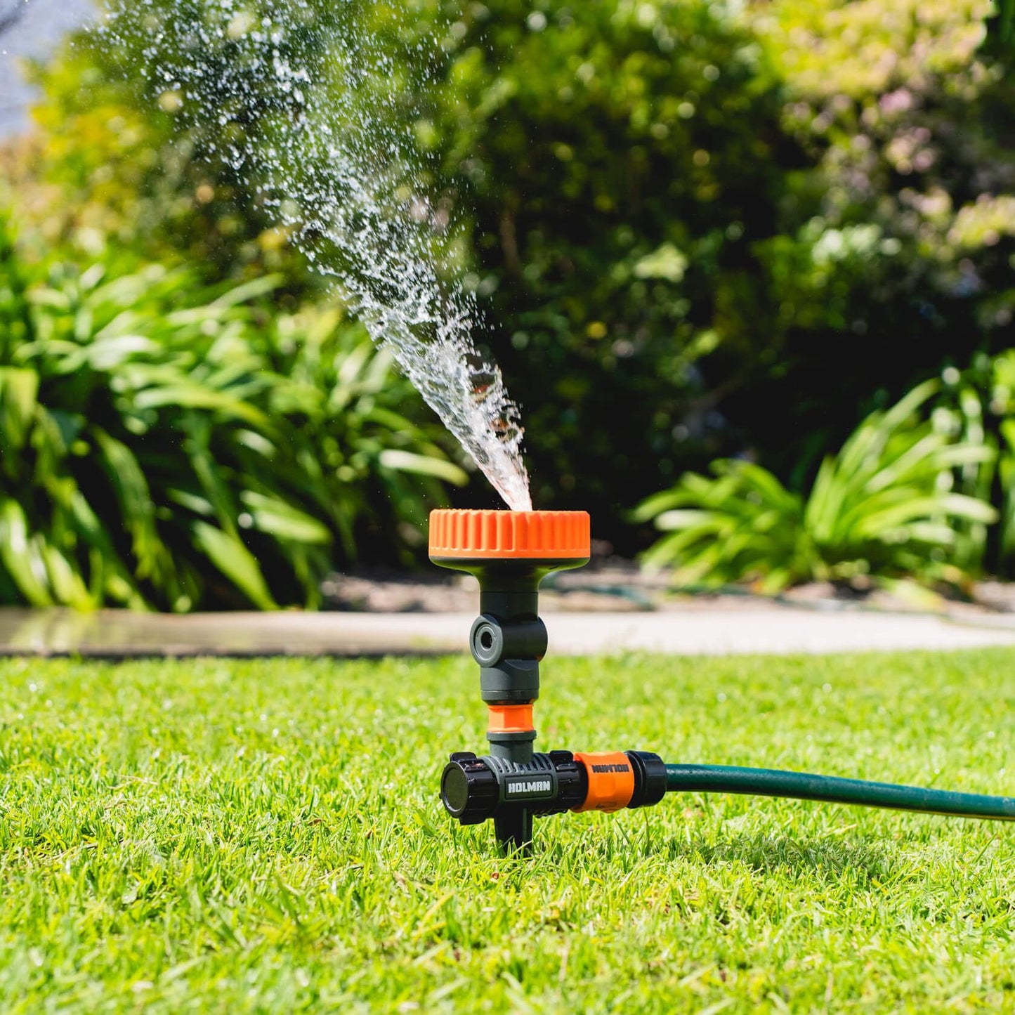 Holman 5 Function Sprinkler on Spike - 2 Pack