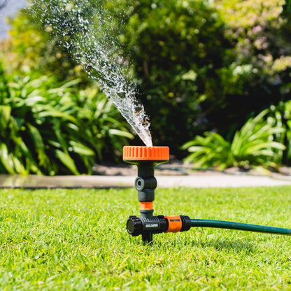 Holman 5 Function Sprinkler on Spike - 2 Pack