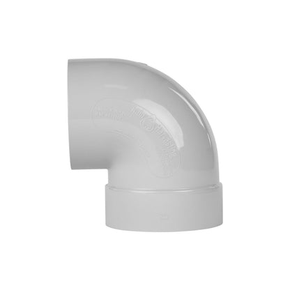 Rain Harvesting Tank Overflow Bend - 90mm