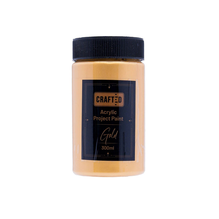 Crafted Gold Project Paint - 300ml