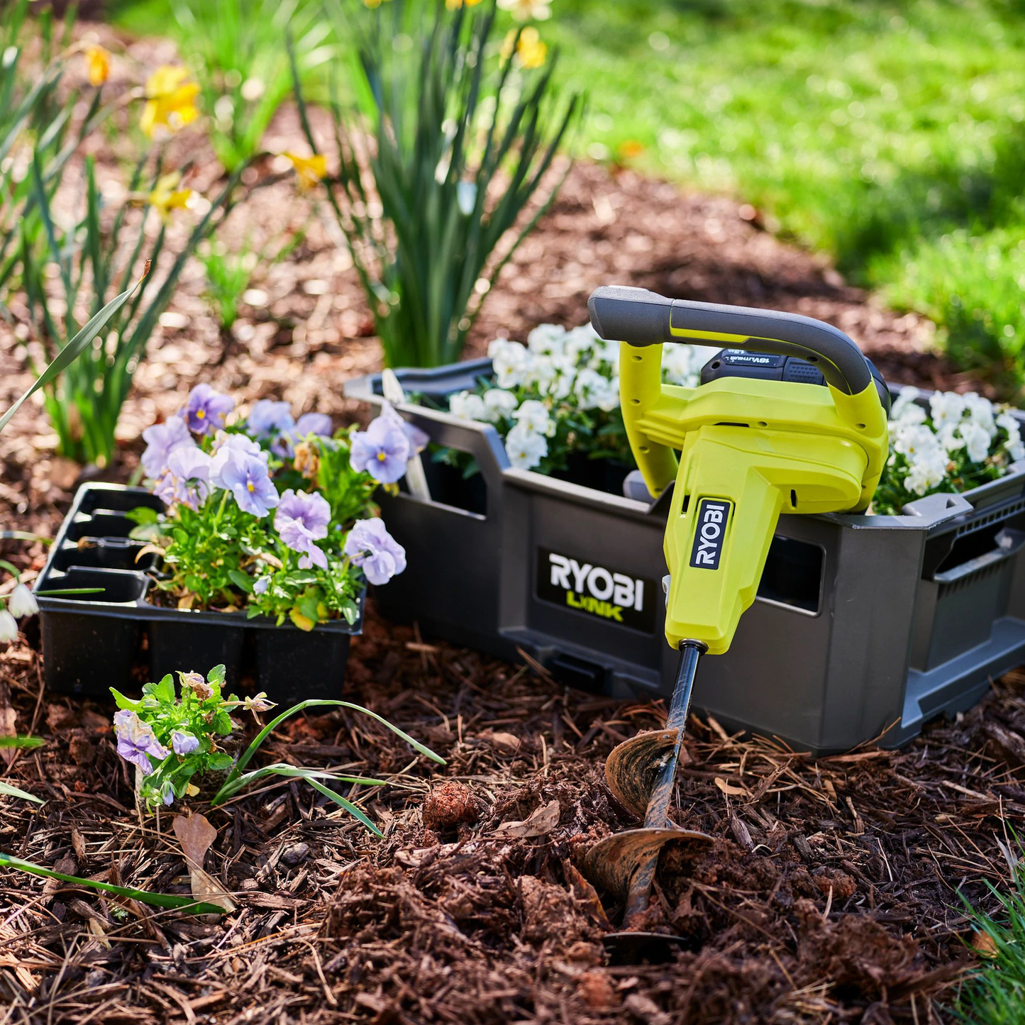 Ryobi ONE+ Handheld Planter - Tool Only - 300mm Depth