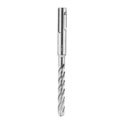 Kango 8mm K4 SDS Plus Drill Bit - 110mm Steel - Fast Drilling