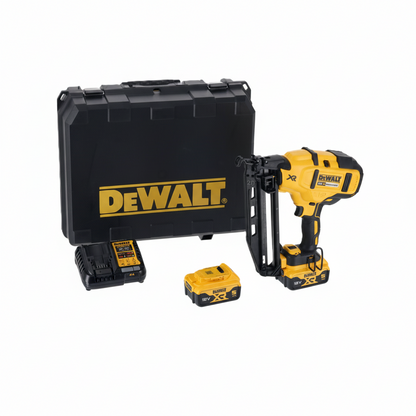 Dewalt Finishing Nailer - 18V - 16 Gauge - 5.0Ah Kit