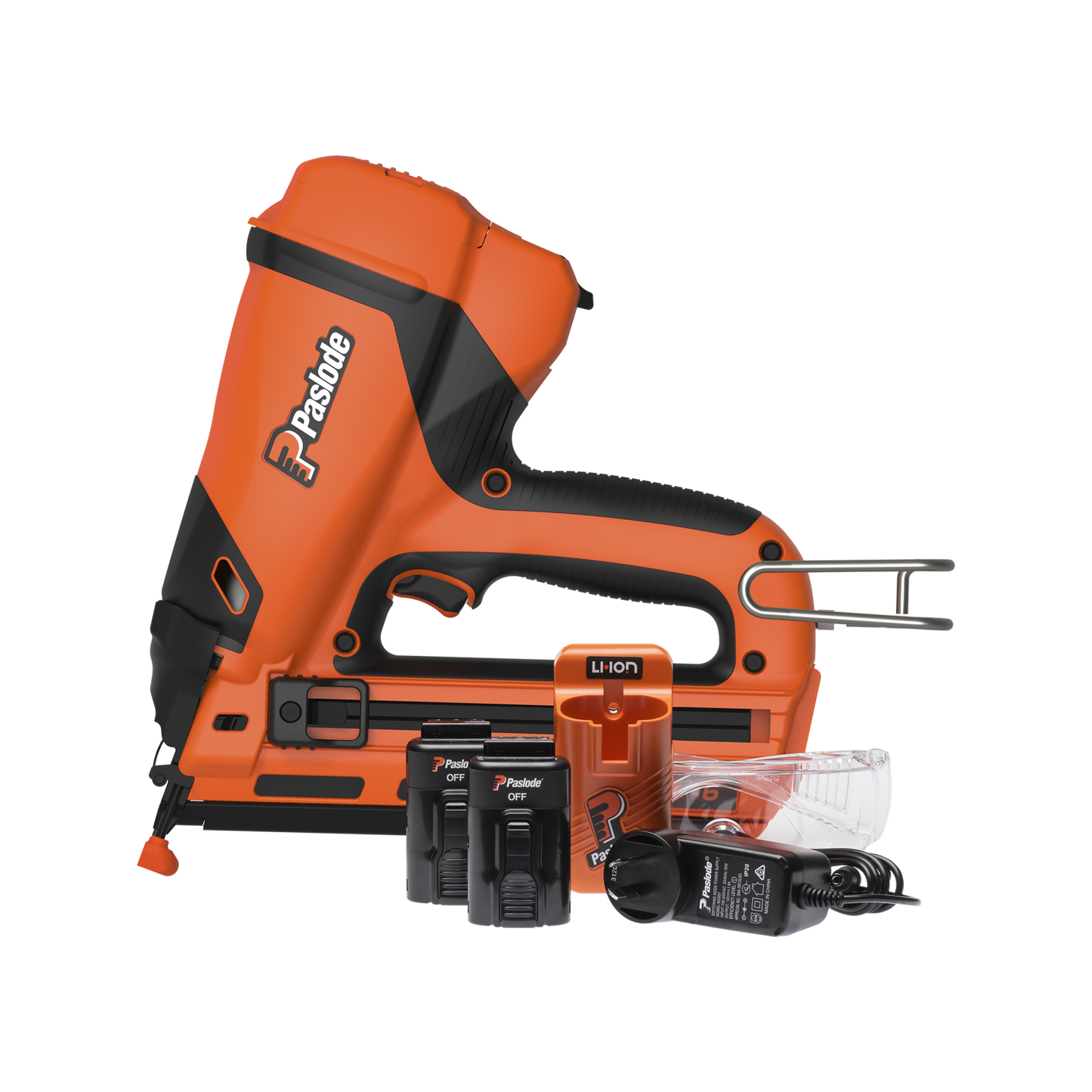 Paslode 16ga Trimmaster Angled Bradder Kit
