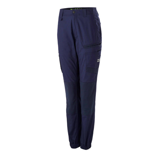 Hard Yakka Women's Raptor Cuff Work Pant - Size 12 - Navy