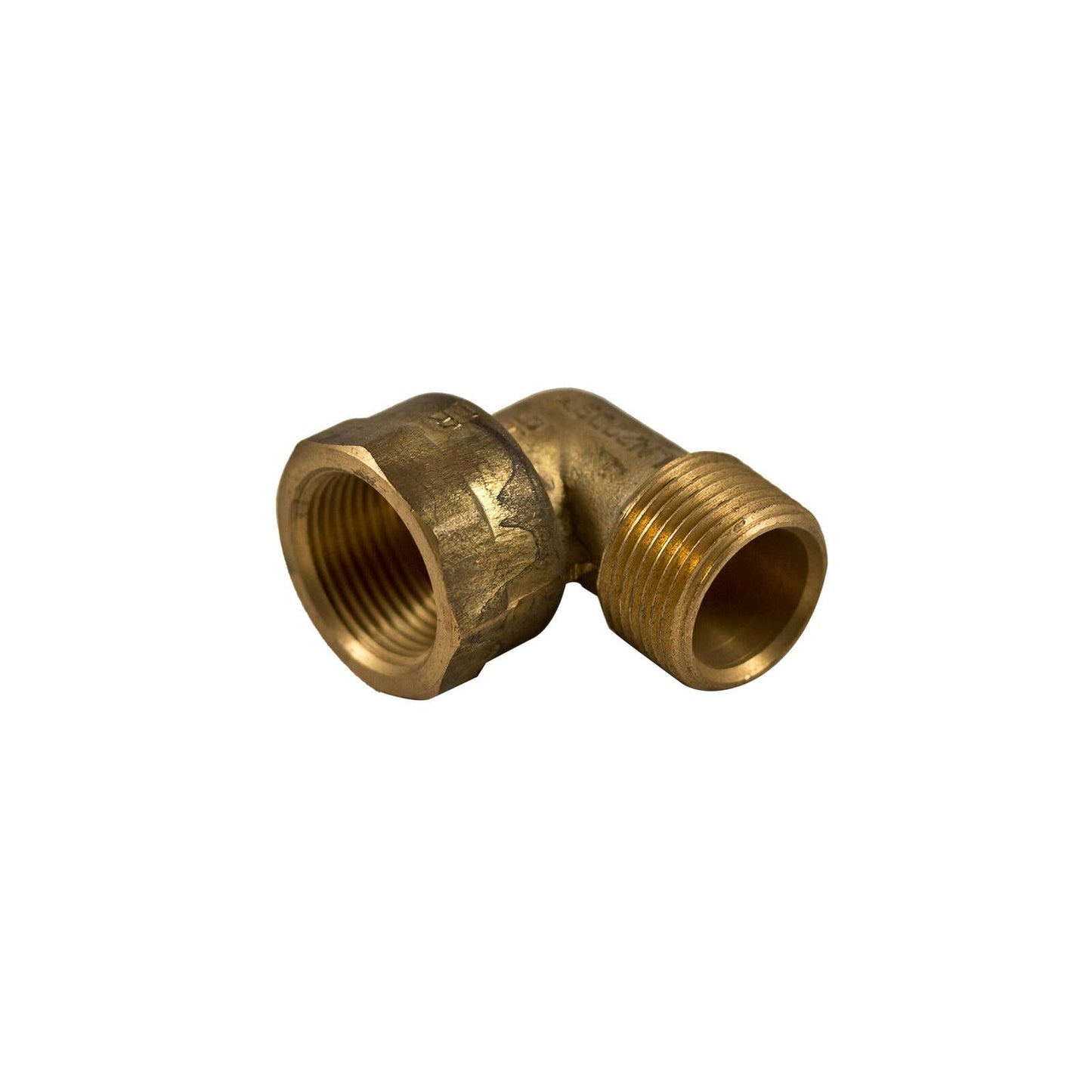 Brasshards Brass Male Female Threaded Elbow - 20mm