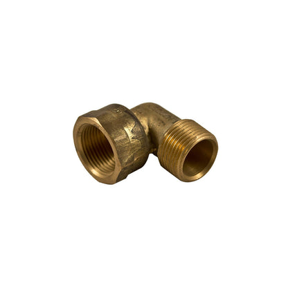 Brasshards Brass Male Female Threaded Elbow - 20mm