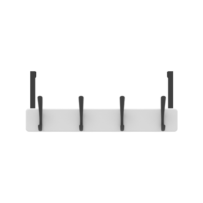 Mode Over Door Hanger - 4 Hooks - 450 x 70 x 45mm