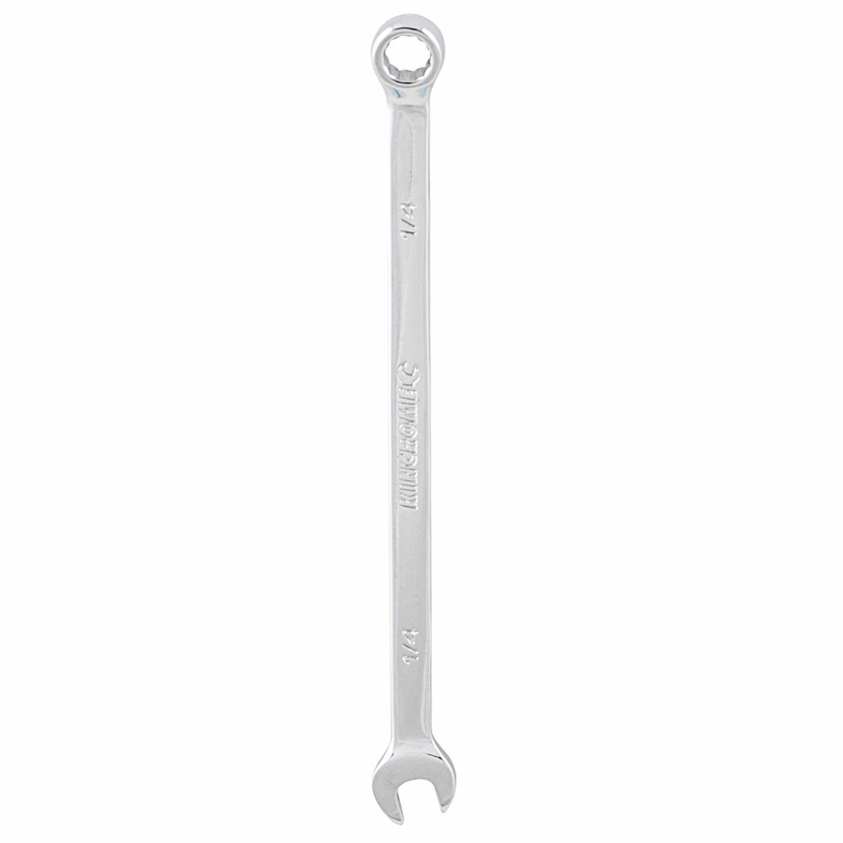 Kincrome Combination Spanner - 1/4" - Chrome Vanadium Steel - Rust Resistant