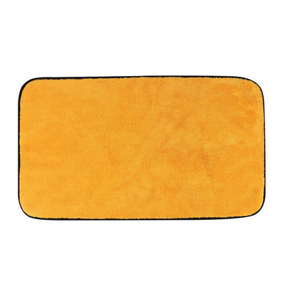 All Set Microfiber Drying Towel - 70 x 40cm - Orange - 1200gsm