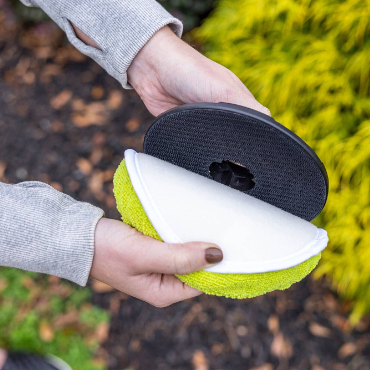 Ryobi Power Scrubber Backing Pad - 152mm