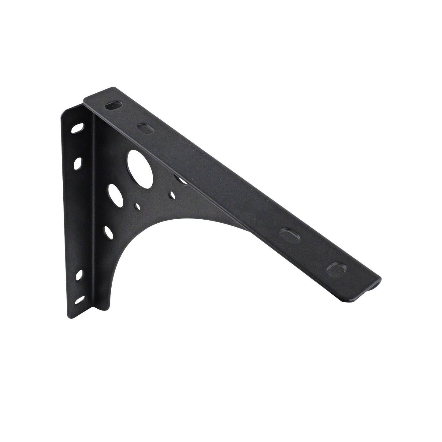 Carinya Black Euro Bracket - 200x200mm