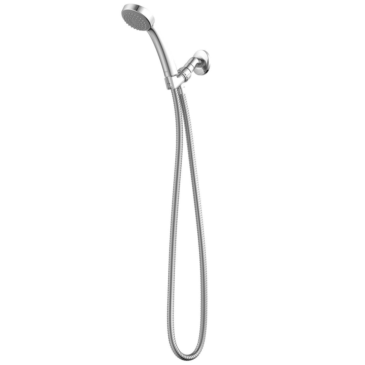Flexispray Hand Shower - 75mm - Brass/Chrome - Single Function