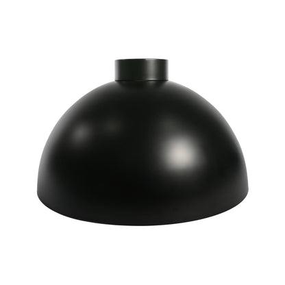 Mirabella Eliza Batten Fix - Metal Dome - Matt Black